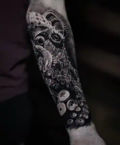 Octopus Tattoo