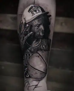 Michael Jordan Tattoo