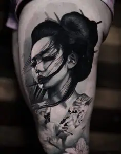 Geisha Tattoo