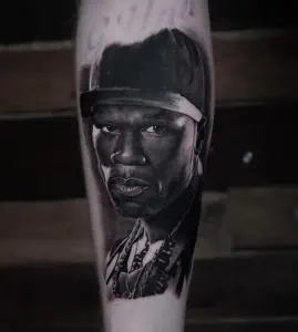 50 Cent Tattoo