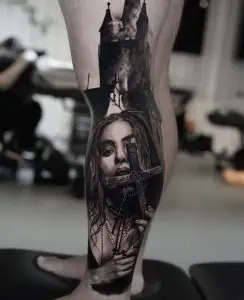 Exorcist Tattoo