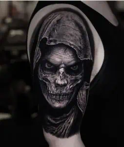 Death Tattoo