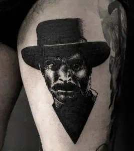 Mexican gringo tattoo