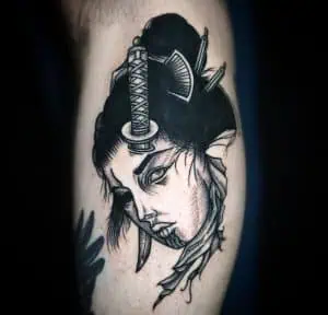Japanese style tattoo