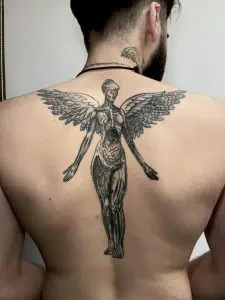 Anatomy Engraving Tattoo