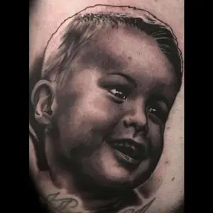 Portrait Tattoo