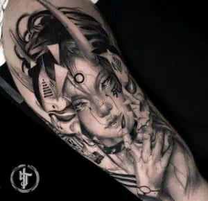 Japanese Style Tattoo Fantasy