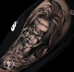 Manga Cyklop Tattoo