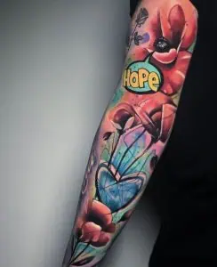 Abstract Tattoo Sleeve London