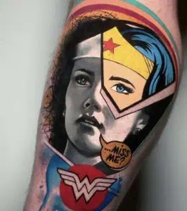 Wonder Woman Tattoo