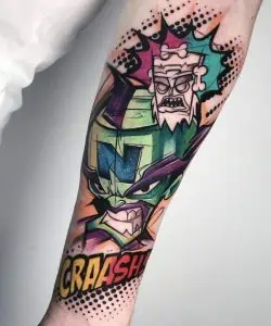 Sketch Tattoo