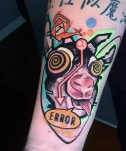 Illustrative Tattoo