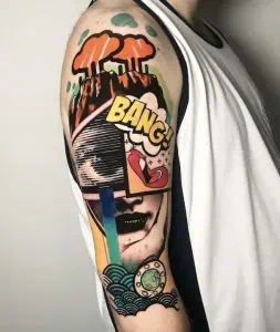 Abstract Tattoo