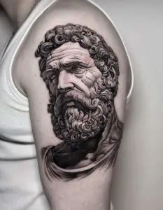 Ancient Greek Tattoo