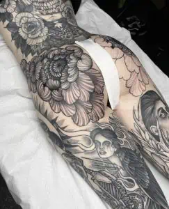Blackwork Tattoo Suite