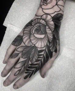 Patten Dotwork Tattoo