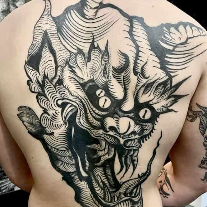 Etching Tattoo