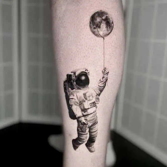 Micro Realism Tattoo