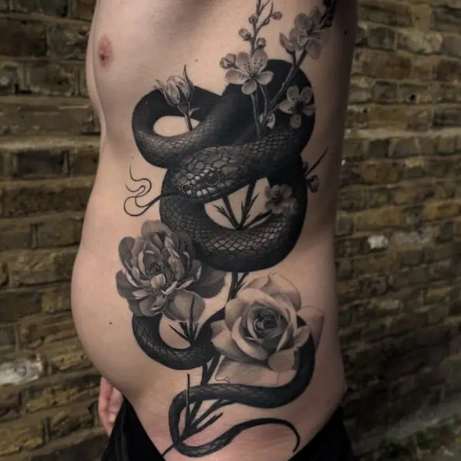 Fine Line Realism Tattoo