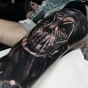 Horror Tattoo
