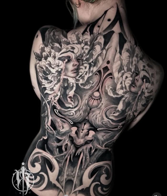 Japanese Style Tattoos London - BRENO YMURA