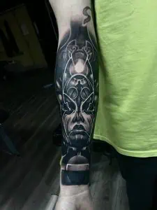 Realism tattoo London