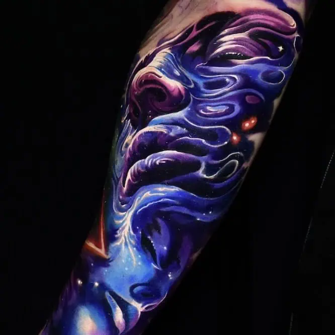 Piotr Dedel Tattoo