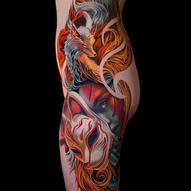 Colour Tattoo