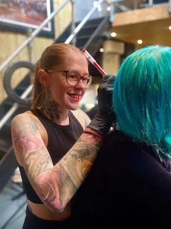 Nadine Tattoo Artist