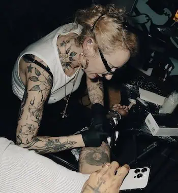 Jennifer Tattoo Artist