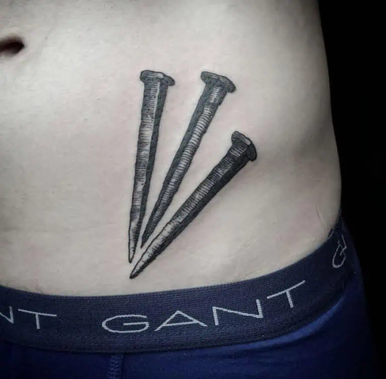 Etching Engraving Style Tattoo London