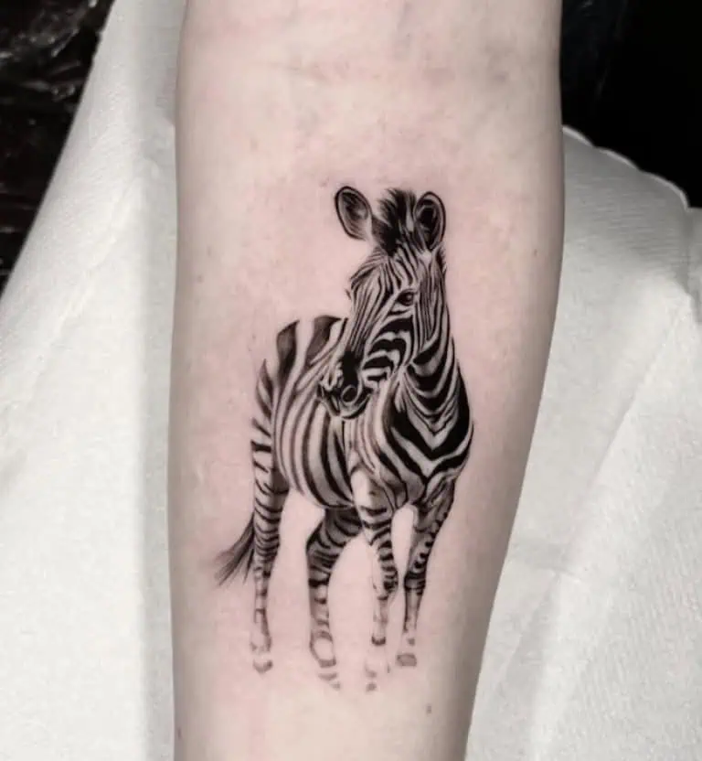 Fine line tattoo style London