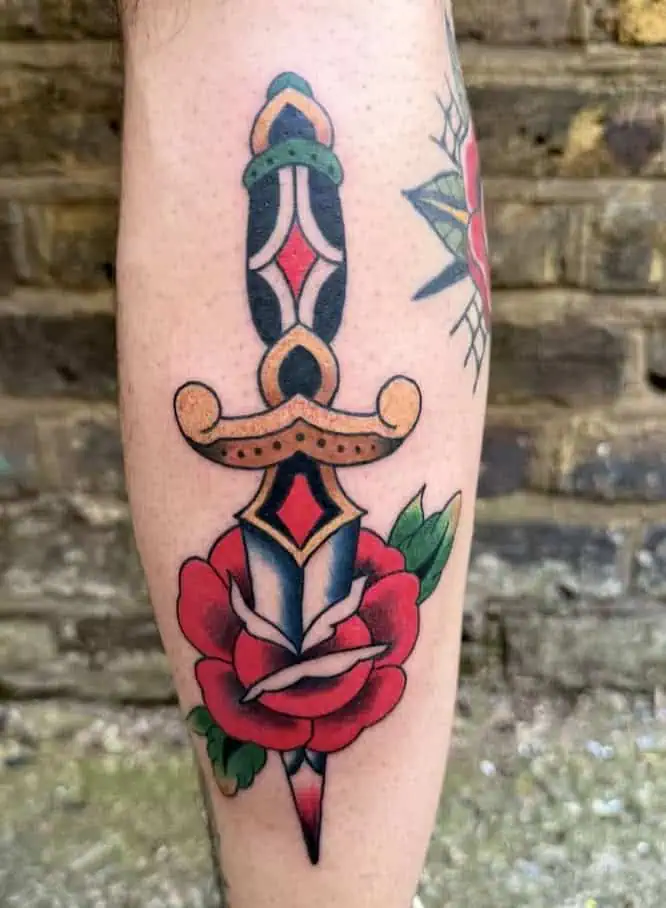 Traditional American Tattoo Style London