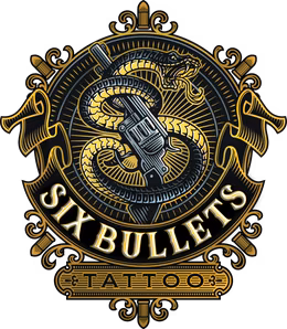 Six Bullets Tattoo London